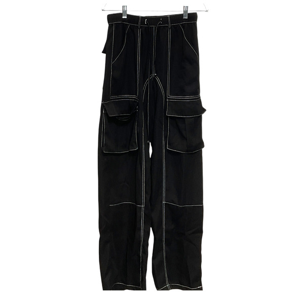 Fashion Nova Other - Fashion Nova Black Cargo Pants